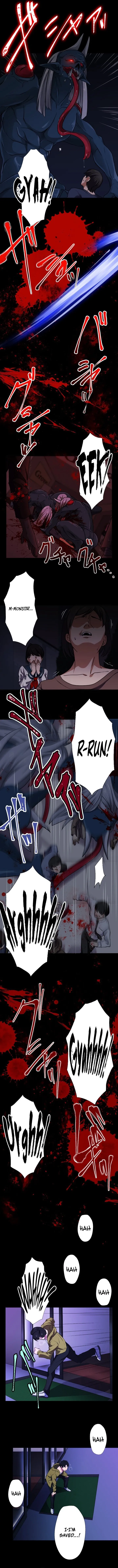 My Turn Never Ends Chapter 0 page 3 - 