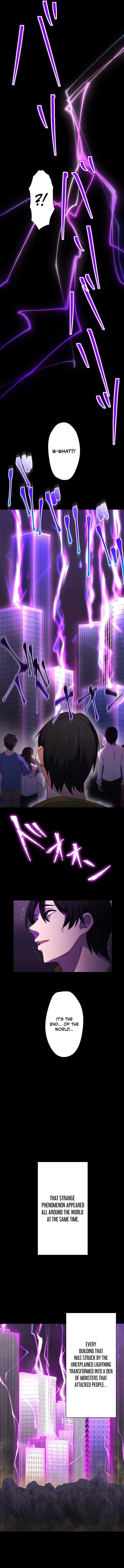 My Turn Never Ends Chapter 0 page 4 - 