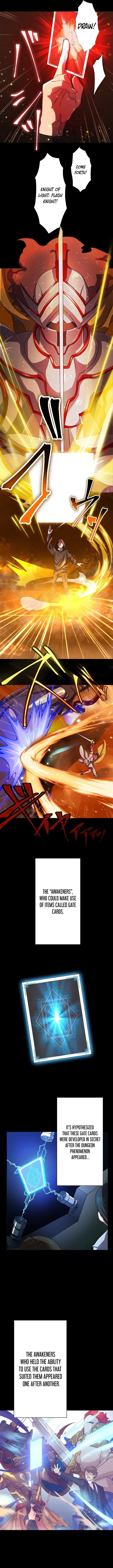 My Turn Never Ends Chapter 0 page 6 - 