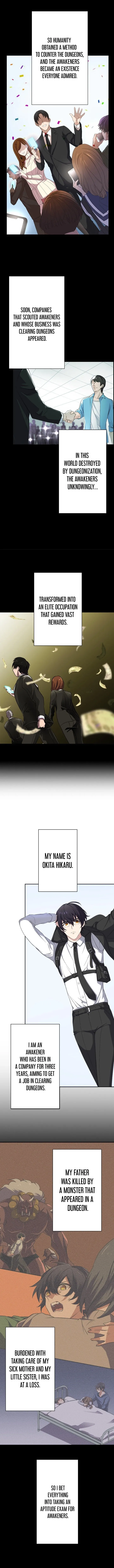 My Turn Never Ends Chapter 0 page 7 - 
