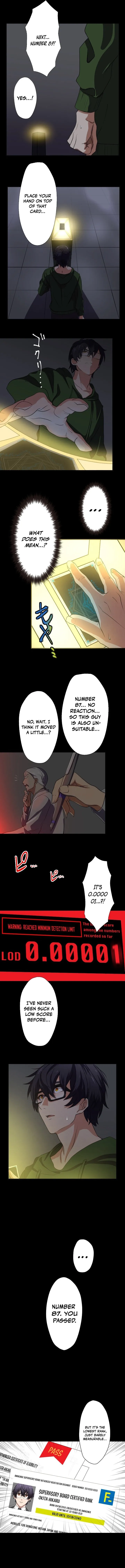 My Turn Never Ends Chapter 0 page 8 - 