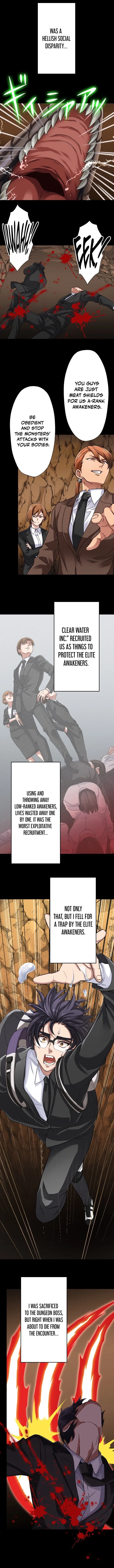 My Turn Never Ends Chapter 0 page 10 - 