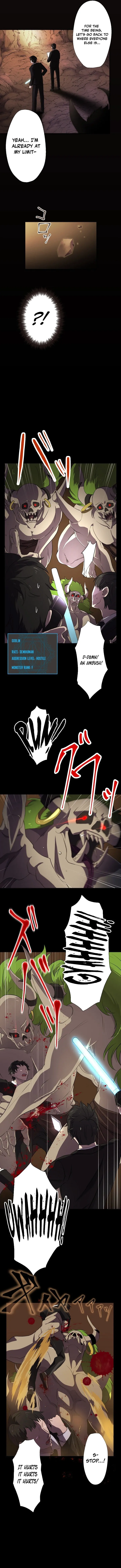 My Turn Never Ends Chapter 1 page 3 - 