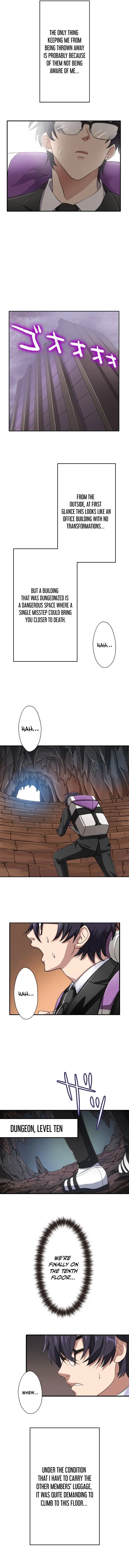 My Turn Never Ends Chapter 1 page 8 - 