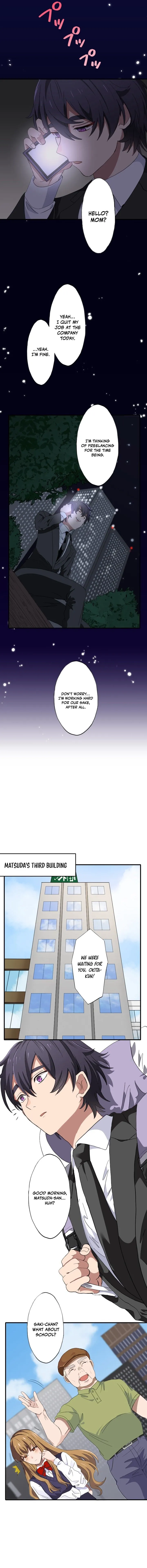 My Turn Never Ends Chapter 13 page 6 - 