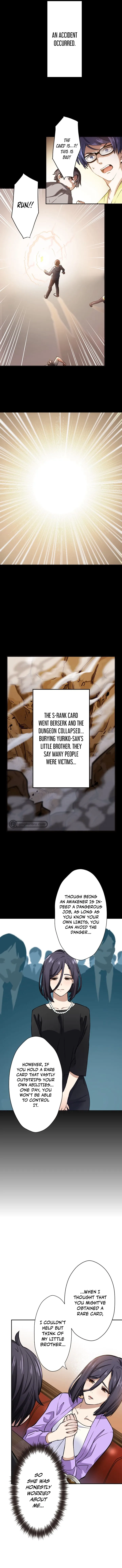 My Turn Never Ends Chapter 16 page 8 - 