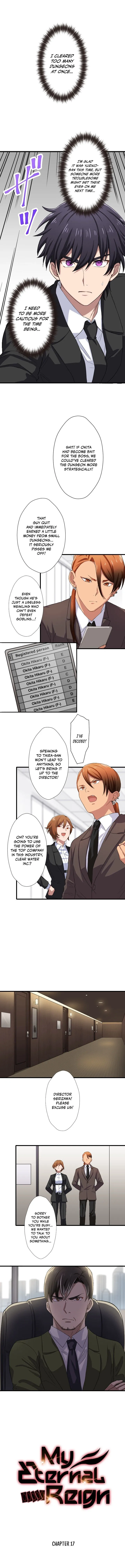 My Turn Never Ends Chapter 17 page 2 - 