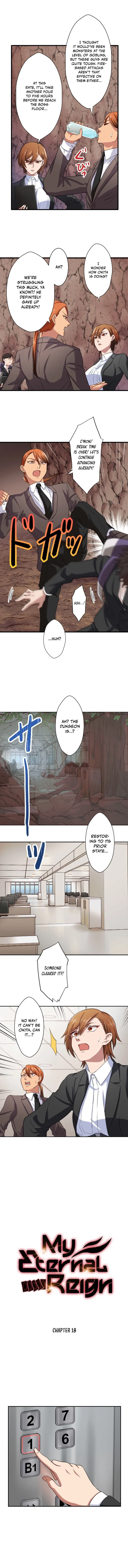 My Turn Never Ends Chapter 18 page 2 - 