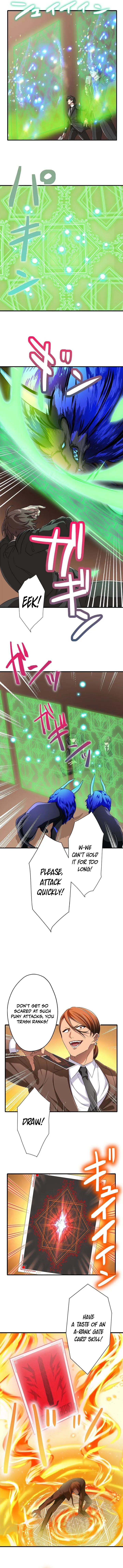 My Turn Never Ends Chapter 2 page 4 - 