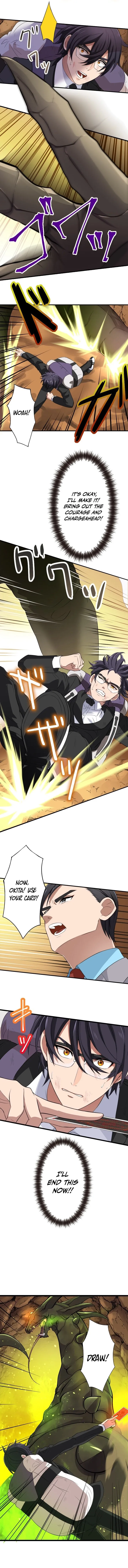 My Turn Never Ends Chapter 3 page 11 - 