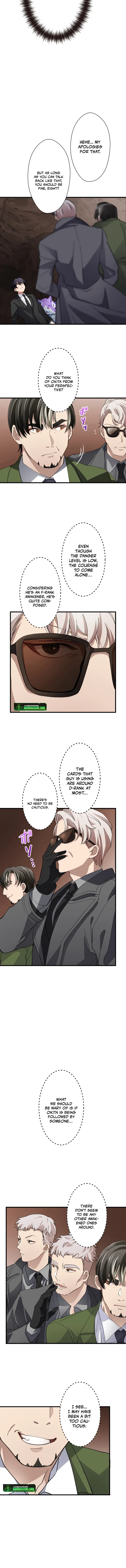 My Turn Never Ends Chapter 33 page 12 - 