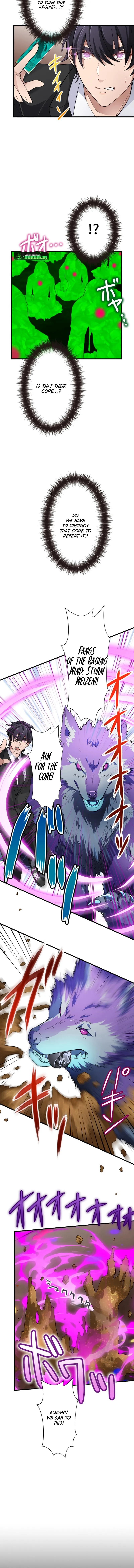 My Turn Never Ends Chapter 33 page 3 - 