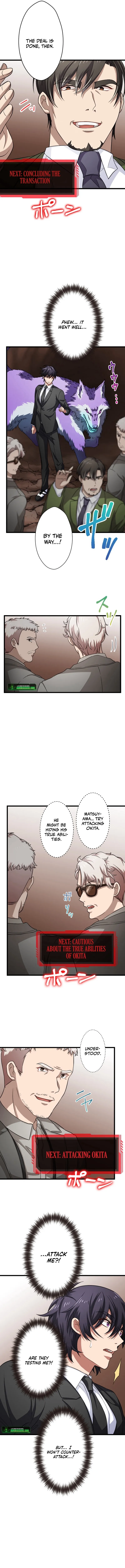 My Turn Never Ends Chapter 34 page 9 - 