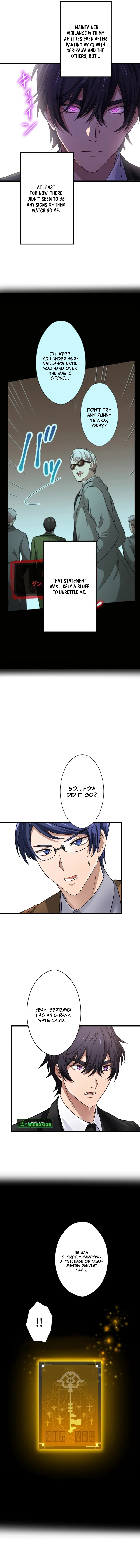 My Turn Never Ends Chapter 35 page 6 - 