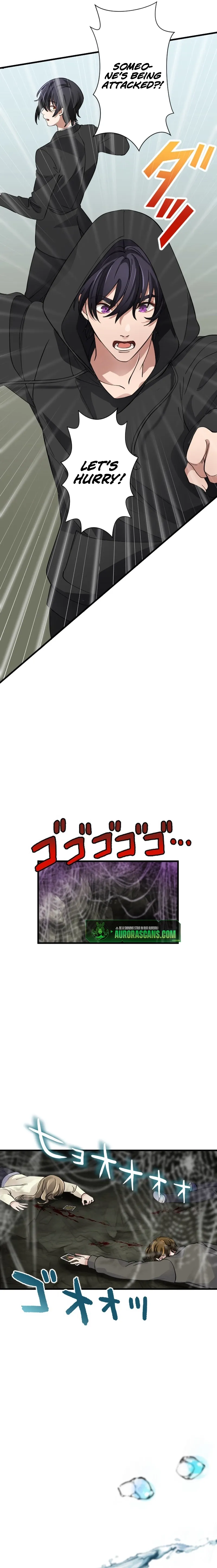 My Turn Never Ends Chapter 36 page 18 - 