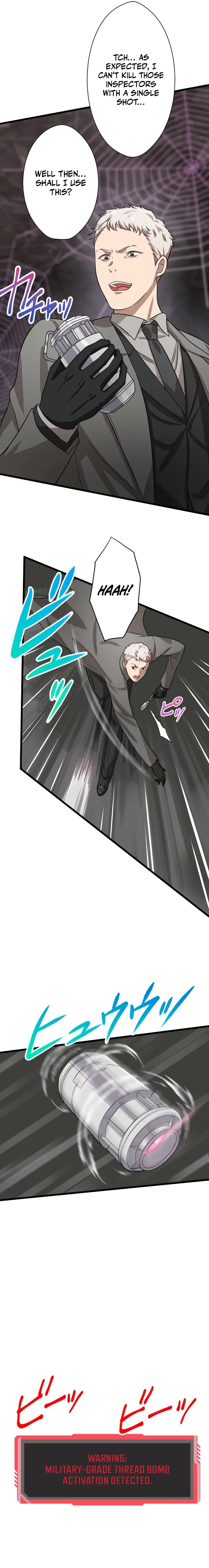 My Turn Never Ends Chapter 37 page 11 - 
