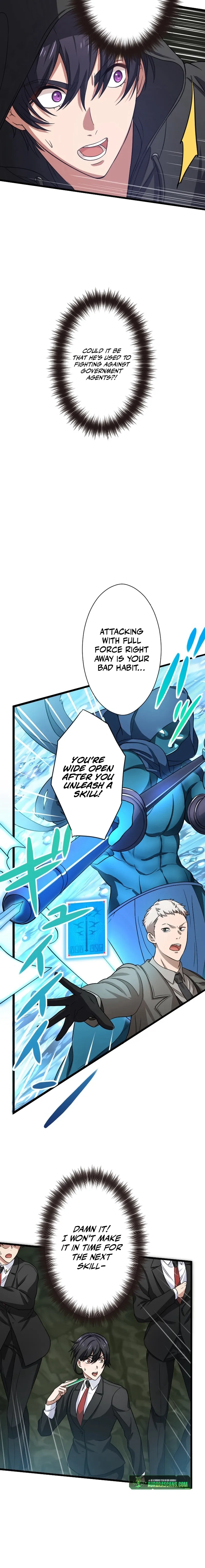 My Turn Never Ends Chapter 37 page 8 - 
