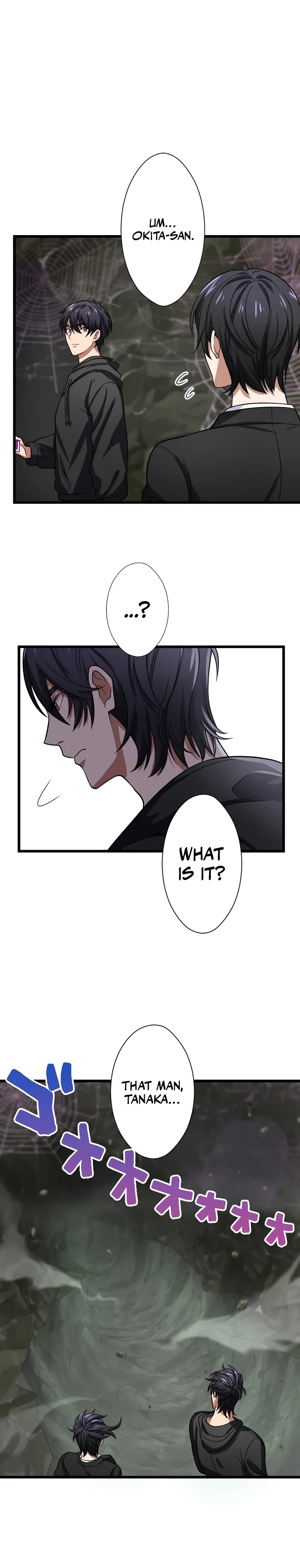 My Turn Never Ends Chapter 38 page 12 - 