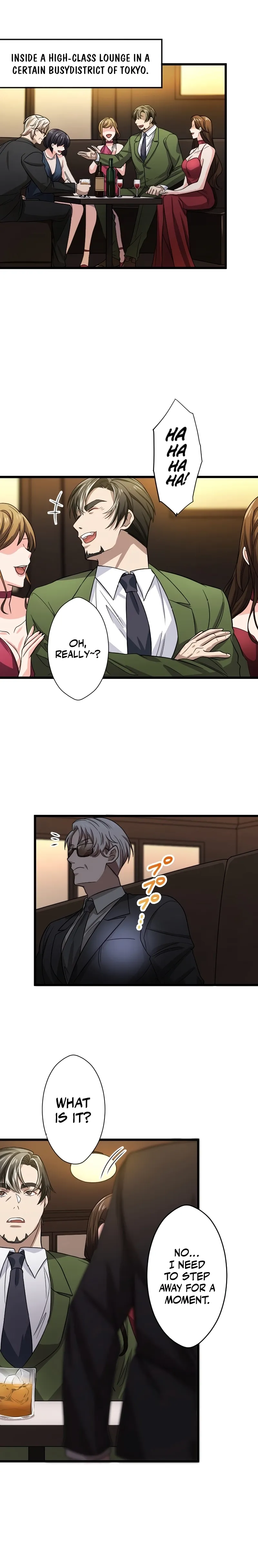 My Turn Never Ends Chapter 38 page 4 - 