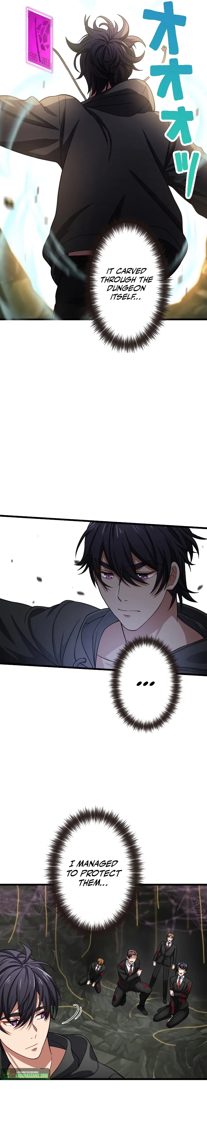 My Turn Never Ends Chapter 38 page 8 - 