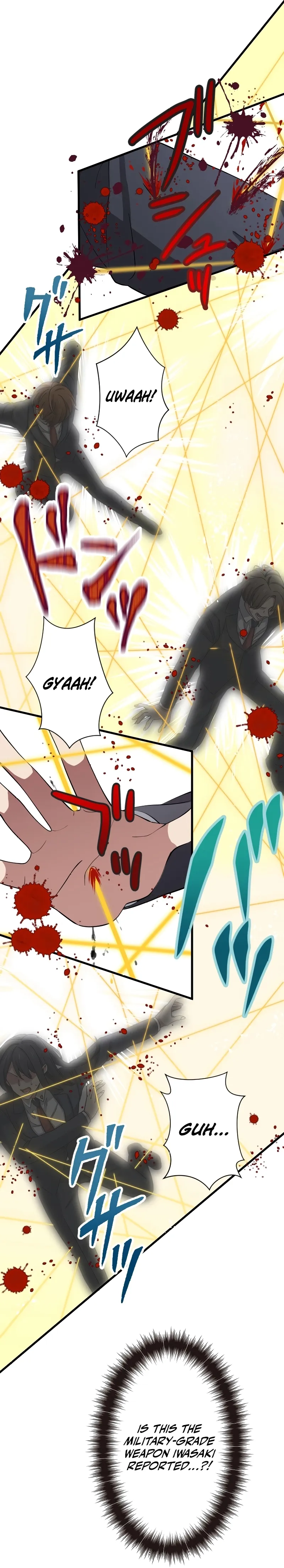 My Turn Never Ends Chapter 39 page 23 - 
