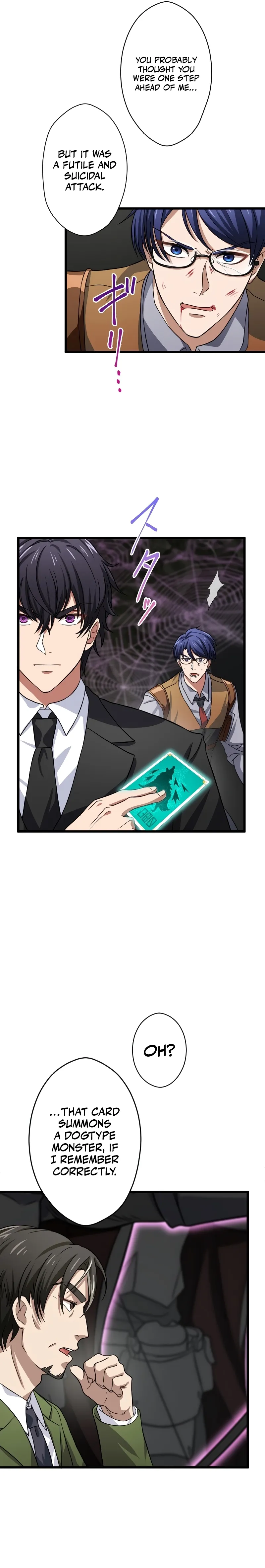 My Turn Never Ends Chapter 40 page 21 - 