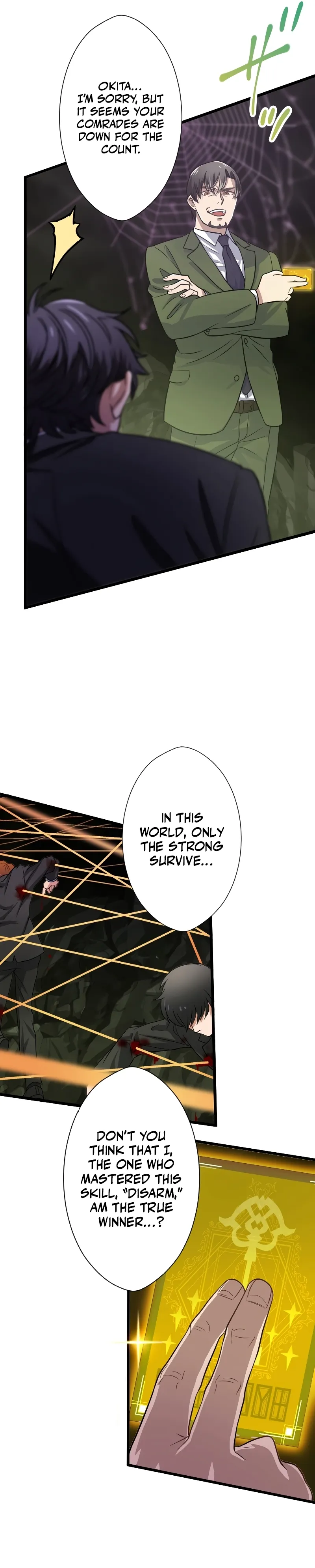 My Turn Never Ends Chapter 40 page 8 - 