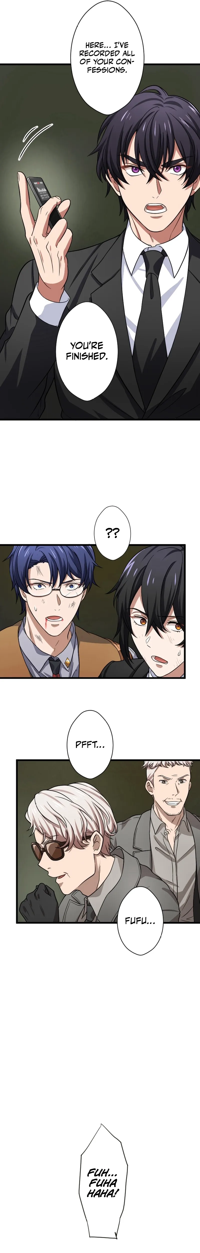 My Turn Never Ends Chapter 41 page 7 - 