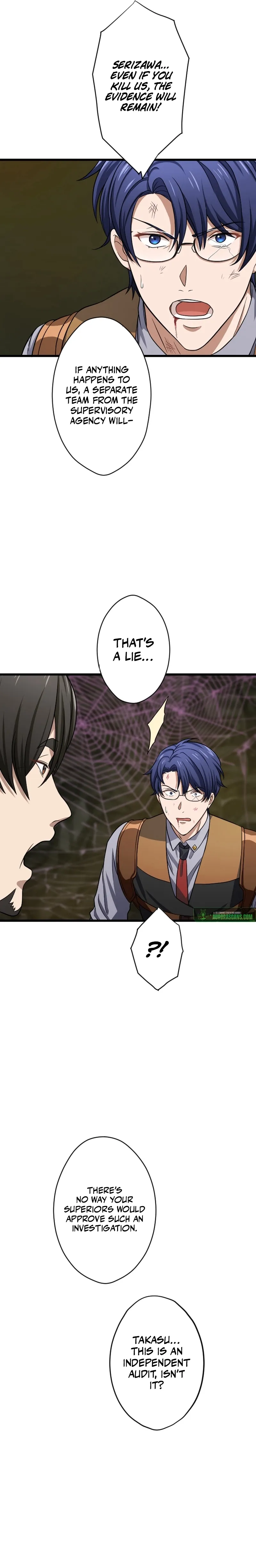 My Turn Never Ends Chapter 41 page 10 - 