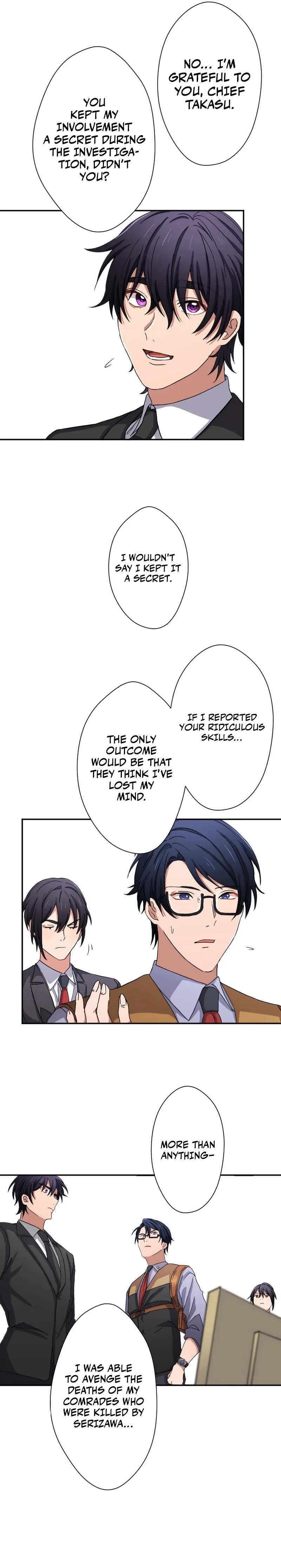 My Turn Never Ends Chapter 42 page 27 - 