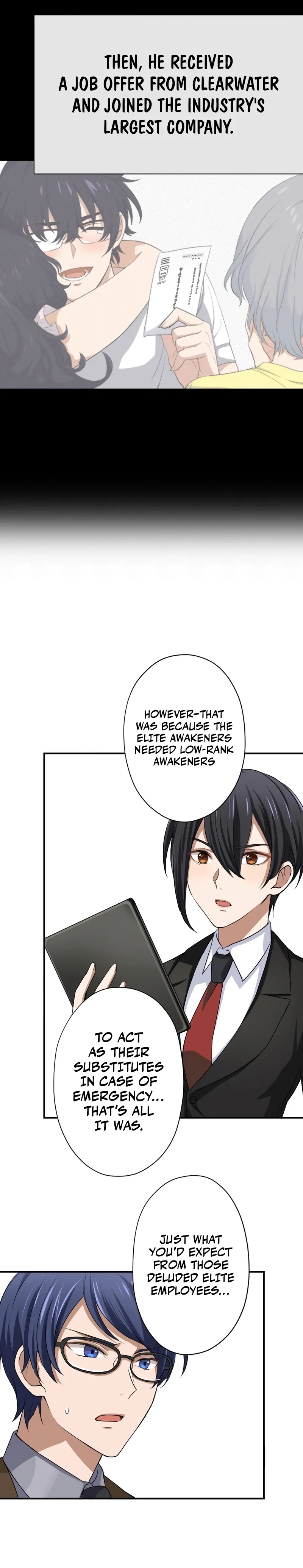 My Turn Never Ends Chapter 43 page 8 - 