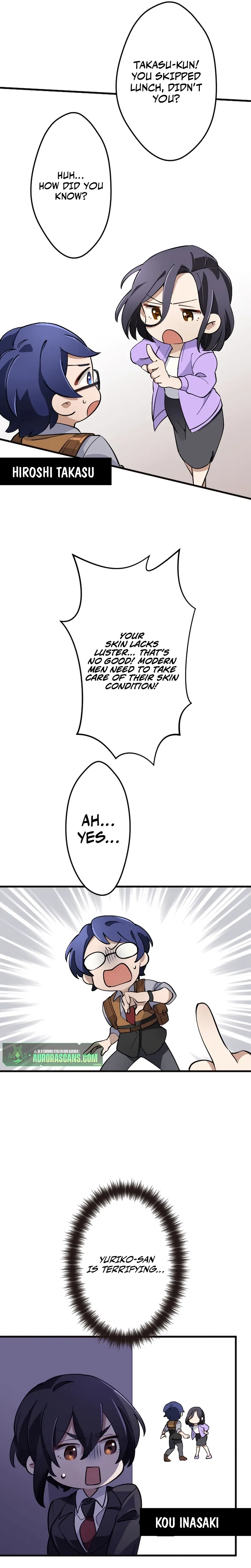 My Turn Never Ends Chapter 44 page 13 - 
