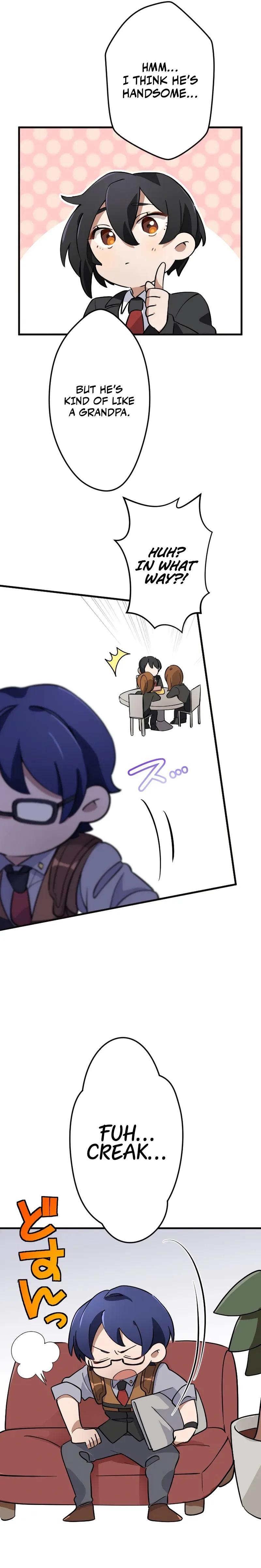 My Turn Never Ends Chapter 44 page 17 - 