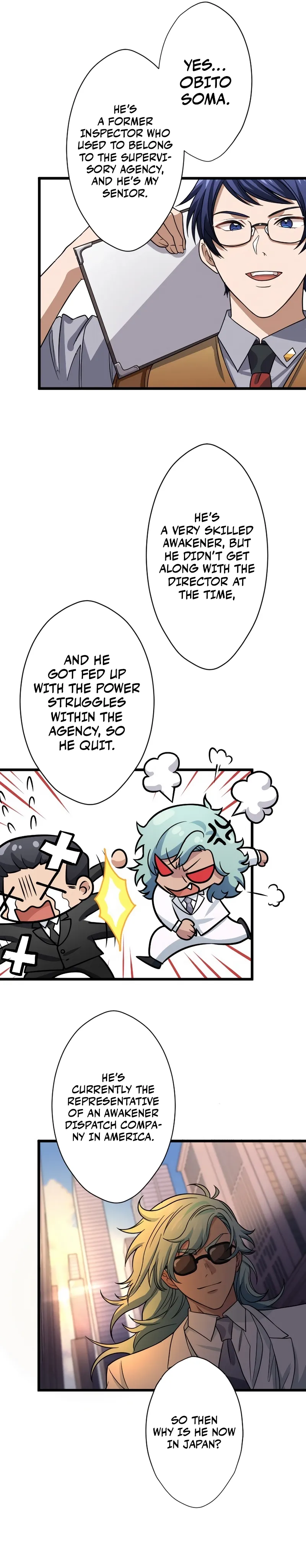 My Turn Never Ends Chapter 47 page 6 - 