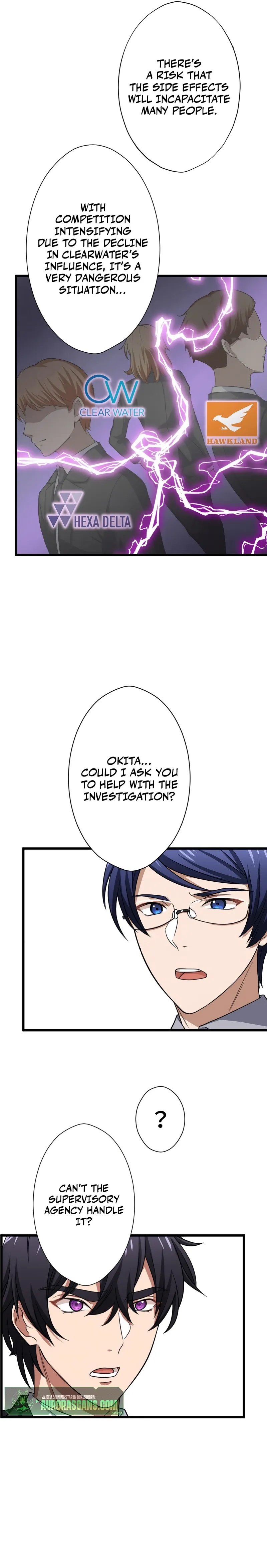 My Turn Never Ends Chapter 47 page 10 - 
