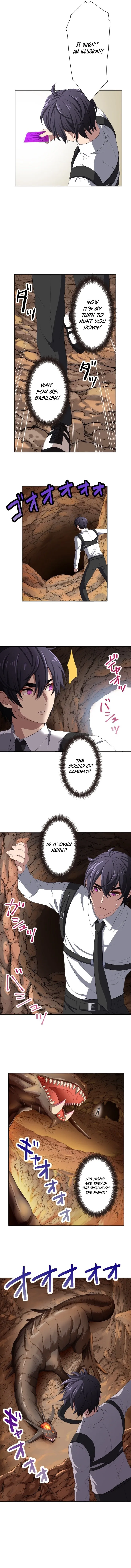 My Turn Never Ends Chapter 6 page 7 - 
