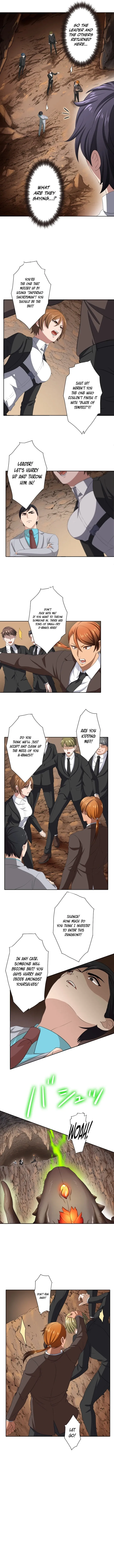 My Turn Never Ends Chapter 6 page 8 - 