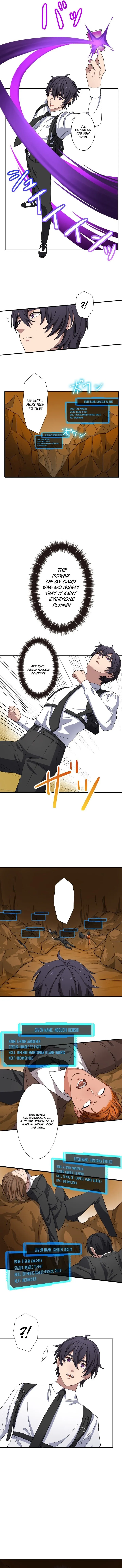 My Turn Never Ends Chapter 7 page 6 - 