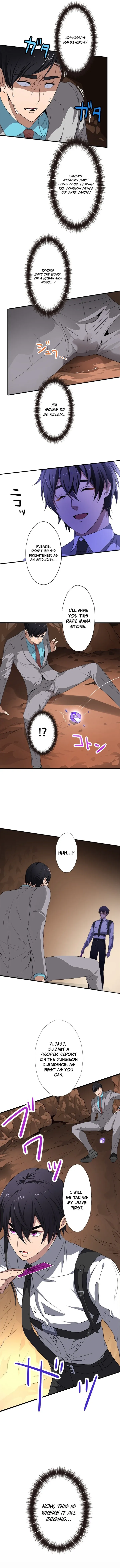 My Turn Never Ends Chapter 8 page 8 - 