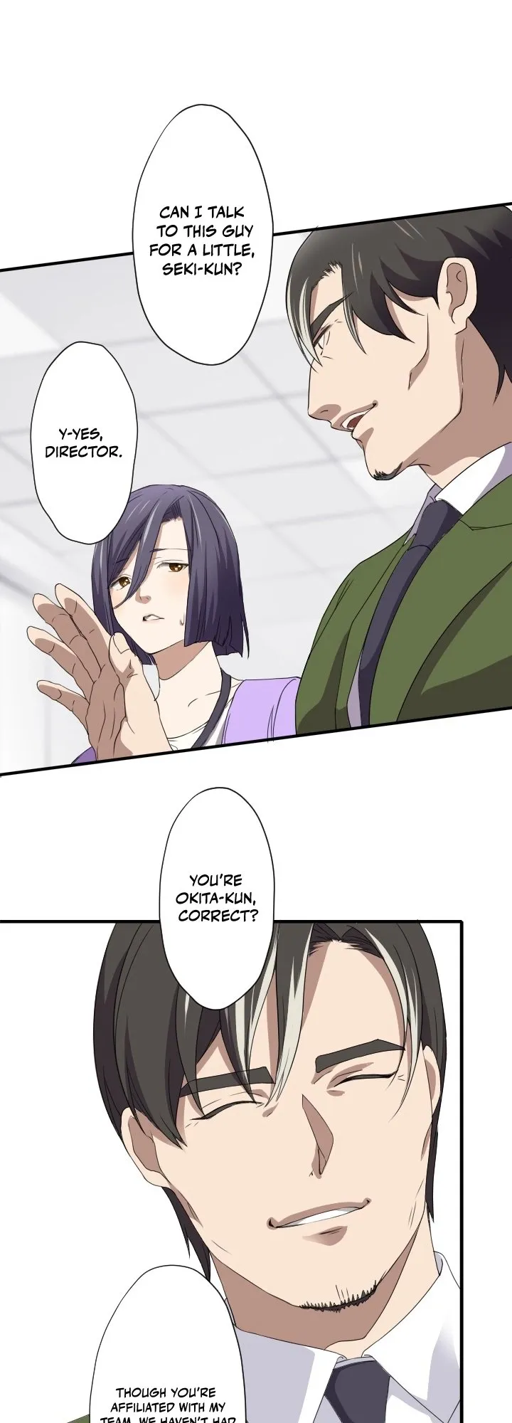 My Turn Never Ends Chapter 9 page 29 - 