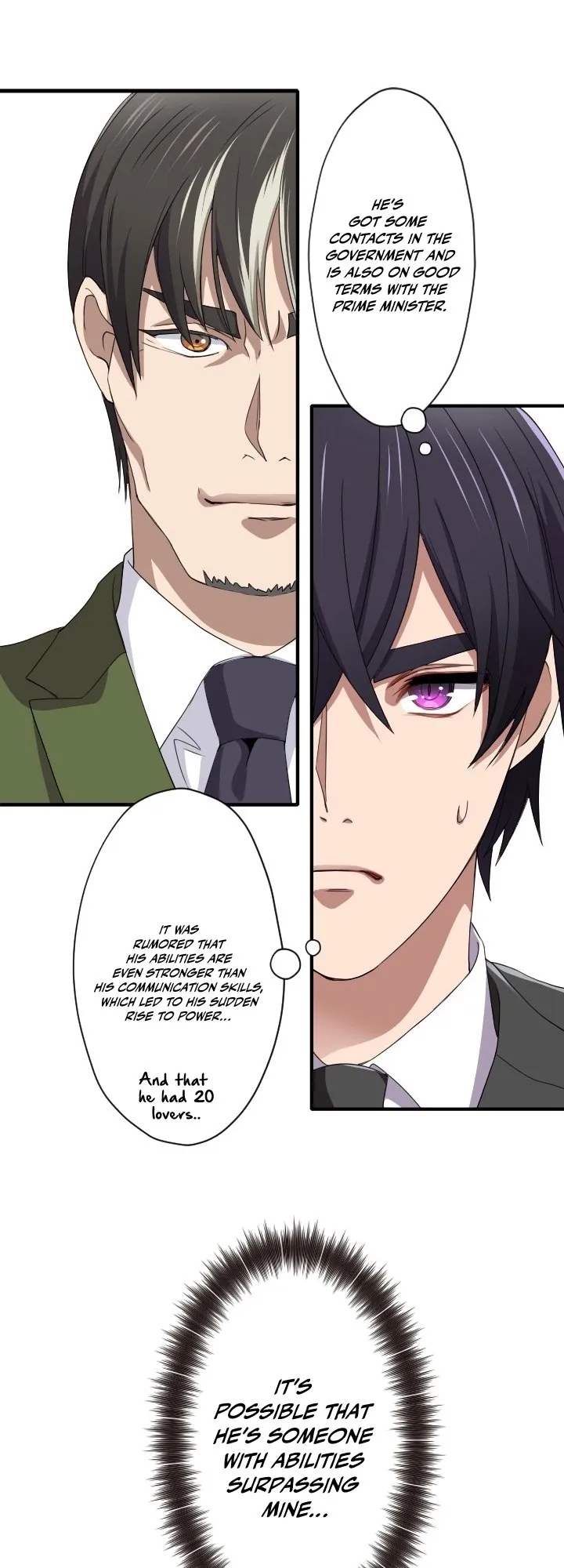 My Turn Never Ends Chapter 9 page 32 - 