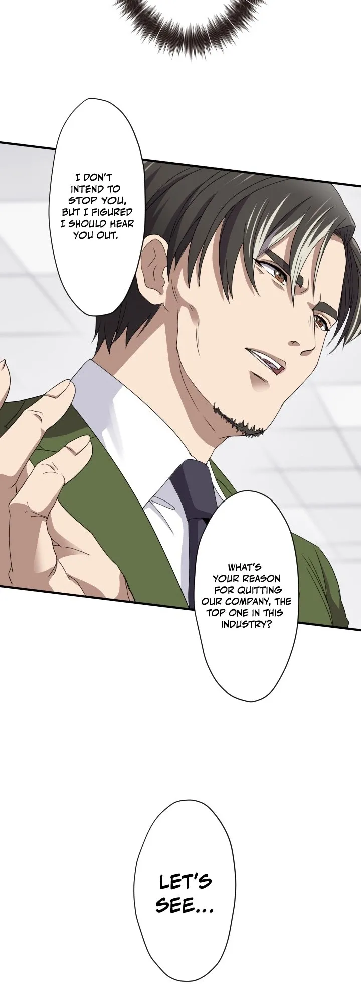 My Turn Never Ends Chapter 9 page 33 - 