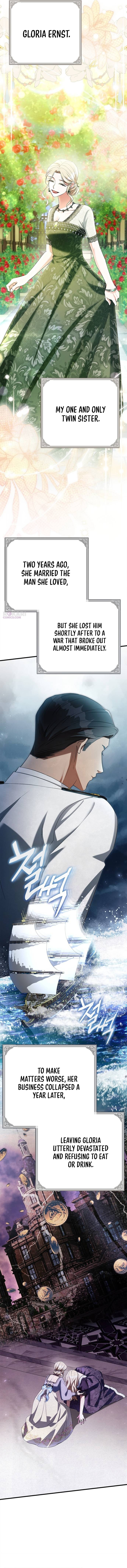 My Twin Stole My Place as His Wife Chapter 1 page 11 - 