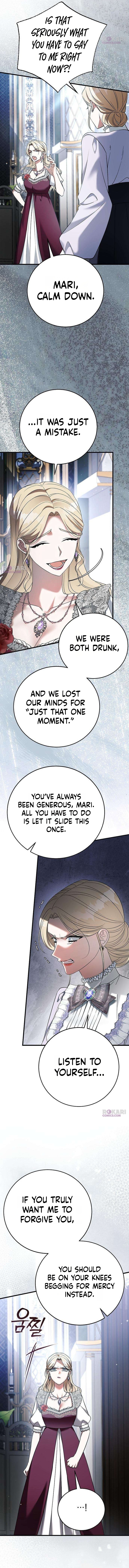 My Twin Stole My Place as His Wife Chapter 2 page 11 - 