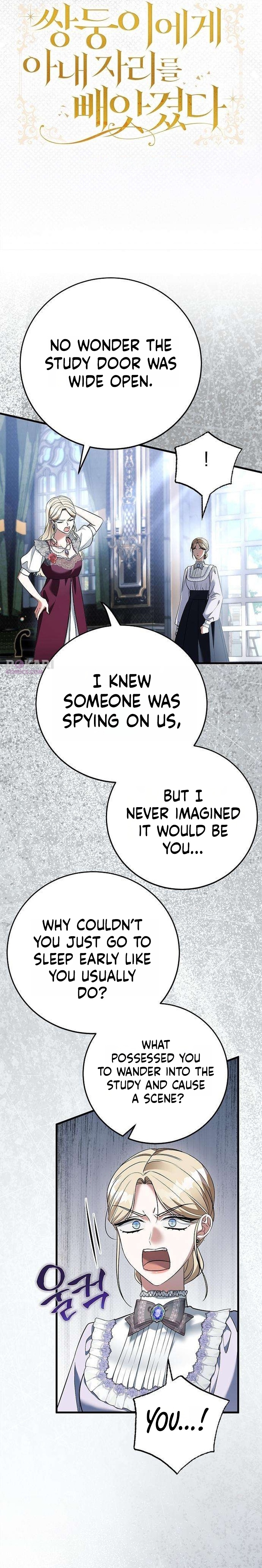 My Twin Stole My Place as His Wife Chapter 2 page 10 - 