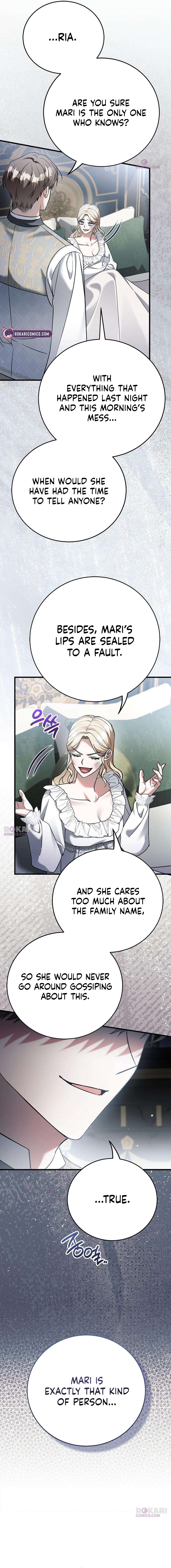 My Twin Stole My Place as His Wife Chapter 3 page 11 - 
