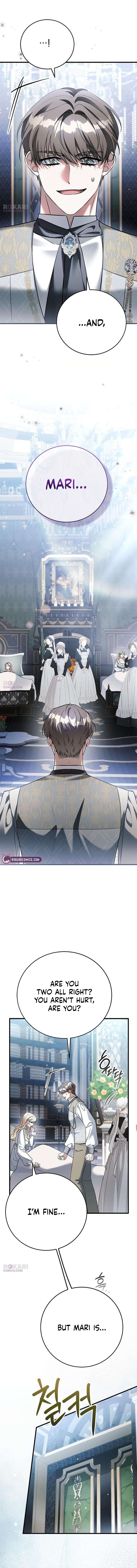 My Twin Stole My Place as His Wife Chapter 3 page 6 - 