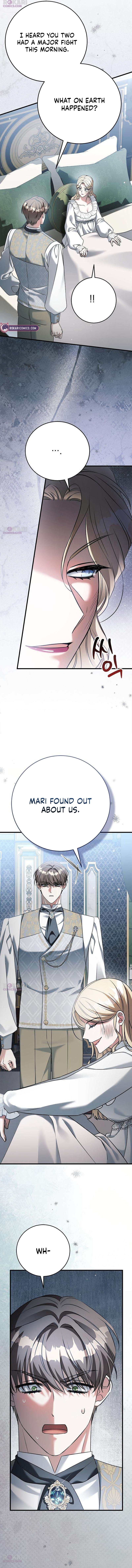 My Twin Stole My Place as His Wife Chapter 3 page 8 - 