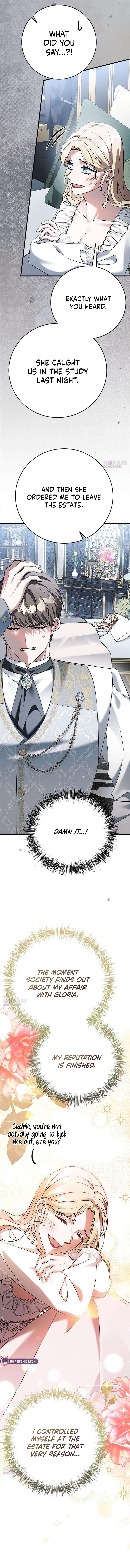 My Twin Stole My Place as His Wife Chapter 3 page 9 - 