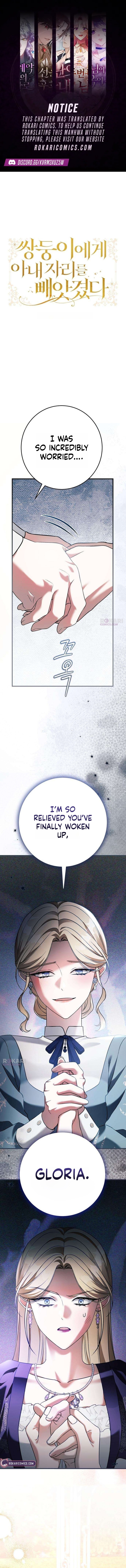 My Twin Stole My Place as His Wife Chapter 4 page 1 - 